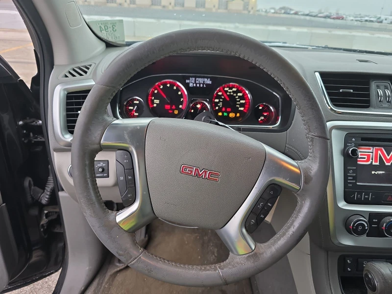 Gmc Acadia 2015 GMC Acadia SLE-2 3SB 4x4, снимка 9 - Автомобили и джипове - 48092259