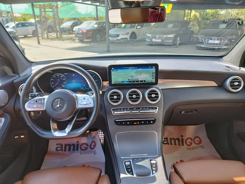 Mercedes-Benz GLC 400 d AMG AIRMATIC, снимка 14 - Автомобили и джипове - 48102762