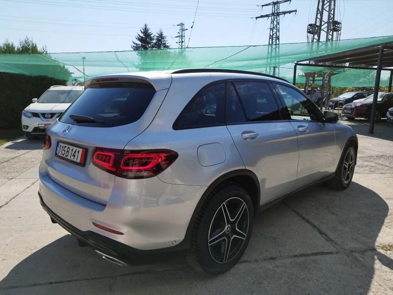 Mercedes-Benz GLC 400 d AMG AIRMATIC, снимка 7 - Автомобили и джипове - 48102762