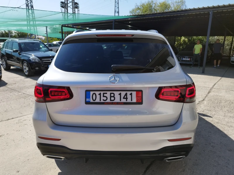 Mercedes-Benz GLC 400 d AMG AIRMATIC, снимка 6 - Автомобили и джипове - 48102762