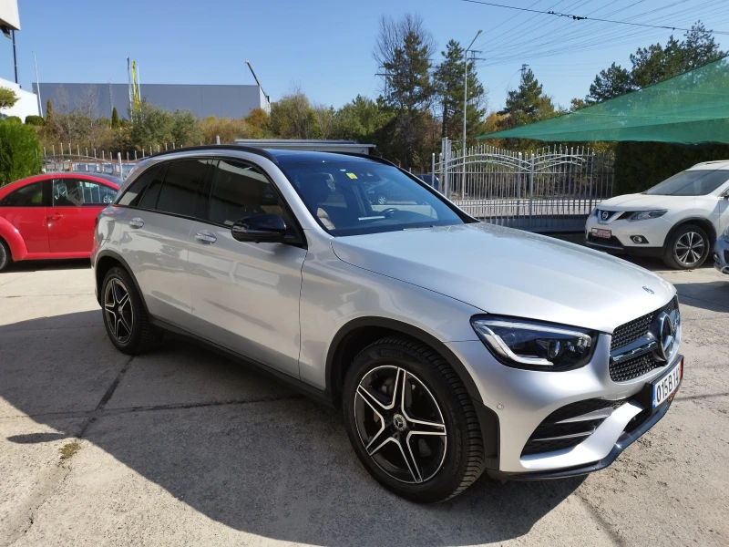 Mercedes-Benz GLC 400 d AMG AIRMATIC, снимка 3 - Автомобили и джипове - 48102762