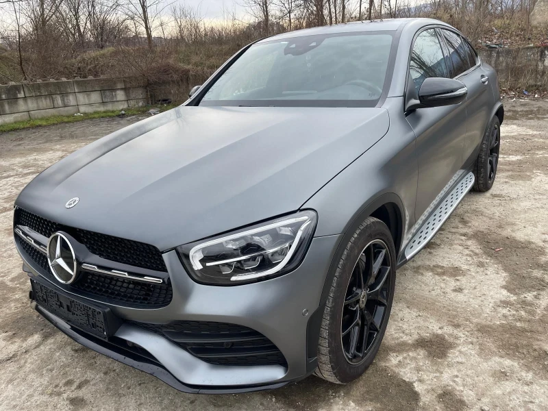 Mercedes-Benz GLC 400 d coupe 4-matic AMG Line, снимка 2 - Автомобили и джипове - 48459639