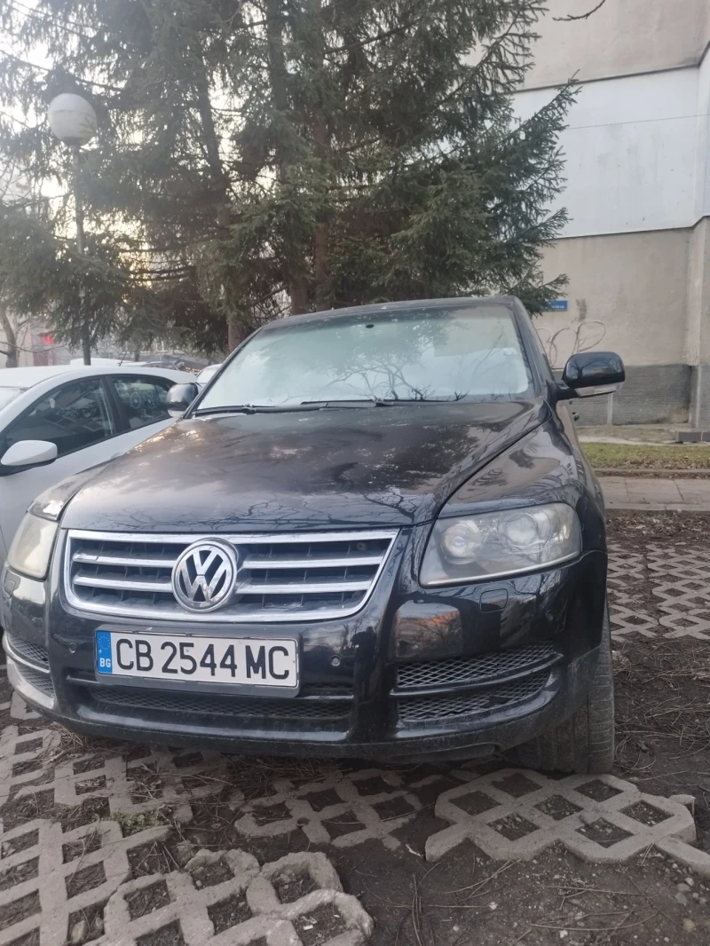 VW Touareg, снимка 2 - Автомобили и джипове - 49379311