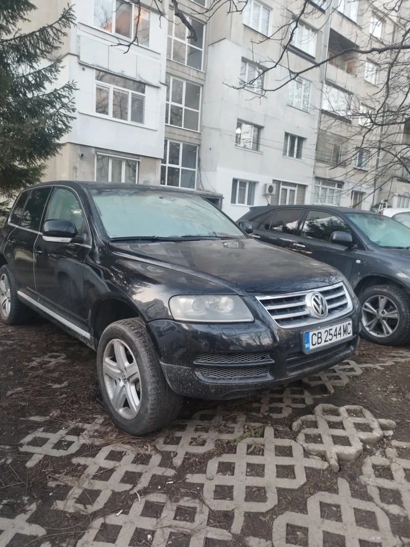 VW Touareg, снимка 3 - Автомобили и джипове - 49379311