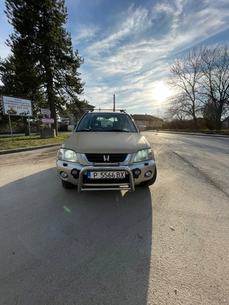 Honda Cr-v, снимка 2 - Автомобили и джипове - 49500226