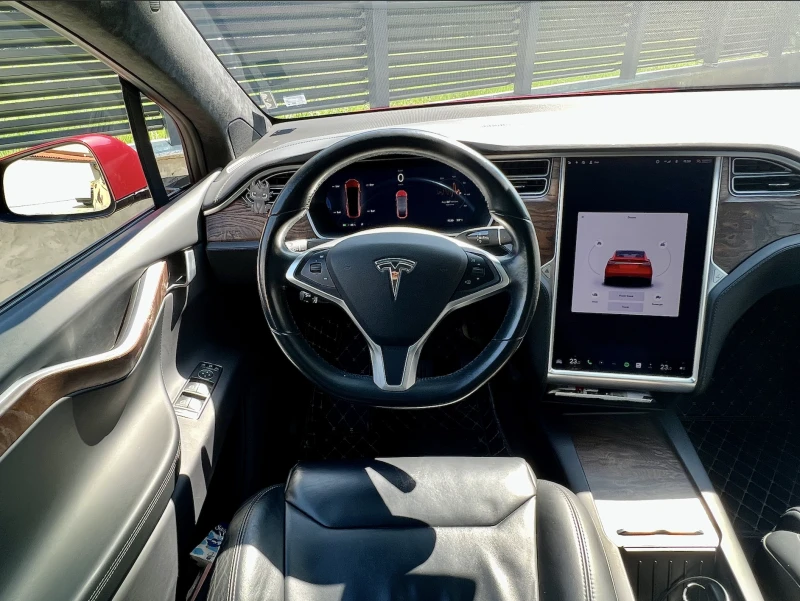 Tesla Model X 75D Dual Motor AWD/Въздушно/Европейска/5+ 1, снимка 5 - Автомобили и джипове - 50127620