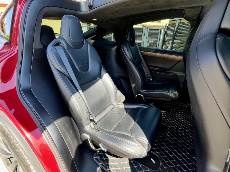 Tesla Model X 75D Dual Motor AWD/Въздушно/Европейска/5+ 1, снимка 7 - Автомобили и джипове - 50127620