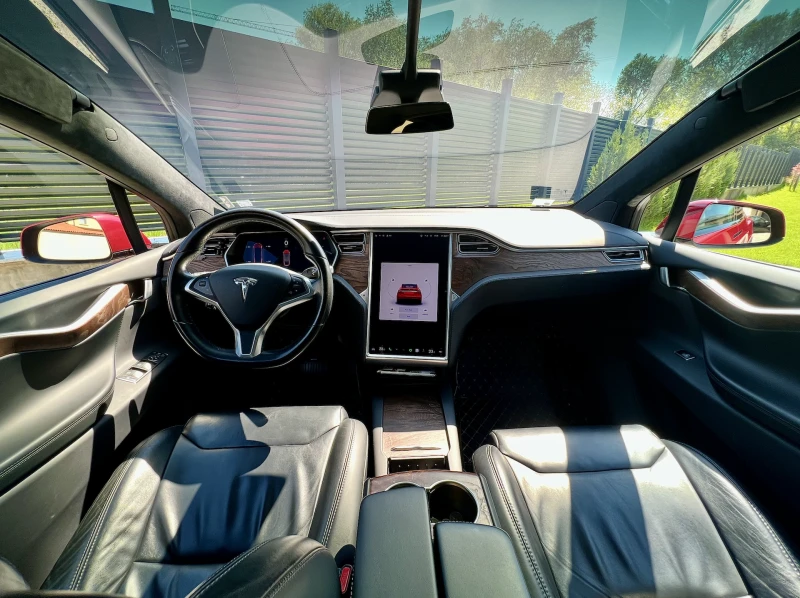 Tesla Model X 75D Dual Motor AWD/Въздушно/Европейска/5+ 1, снимка 4 - Автомобили и джипове - 50127620