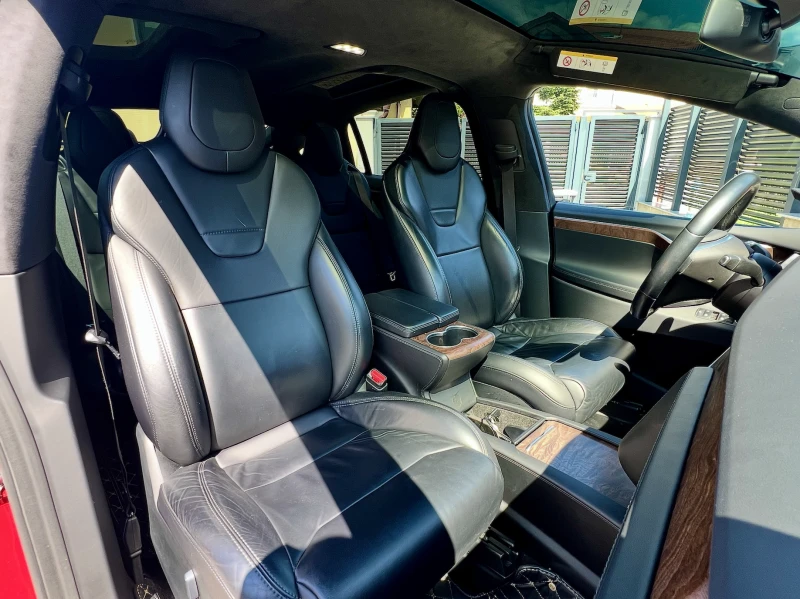 Tesla Model X 75D Dual Motor AWD/Въздушно/Европейска/5+ 1, снимка 3 - Автомобили и джипове - 50127620