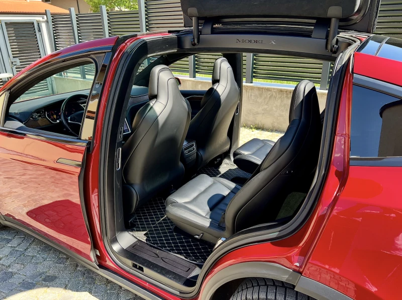 Tesla Model X 75D Dual Motor AWD/Въздушно/Европейска/5+ 1, снимка 6 - Автомобили и джипове - 50127620