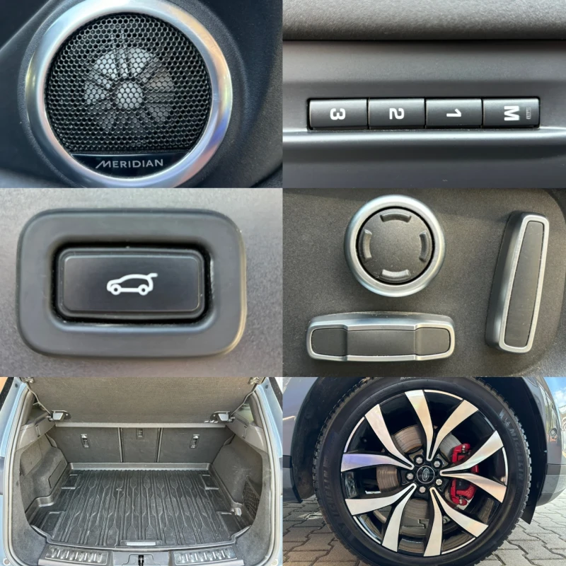 Land Rover Range Rover Evoque FACE#DIGITAL#MATRIX#MERIDIAN#DISTR#360* CAM#, снимка 16 - Автомобили и джипове - 50636939