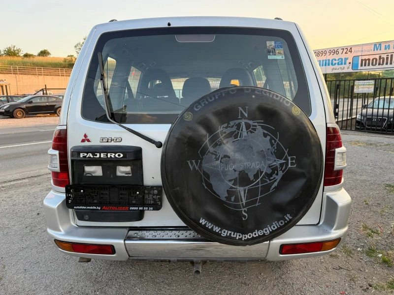 Mitsubishi Pajero 3.2 Di-D, снимка 7 - Автомобили и джипове - 50984488