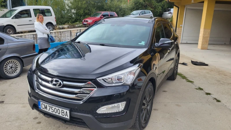 Hyundai Santa fe, снимка 2 - Автомобили и джипове - 52410308