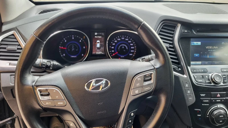 Hyundai Santa fe, снимка 11 - Автомобили и джипове - 52410308