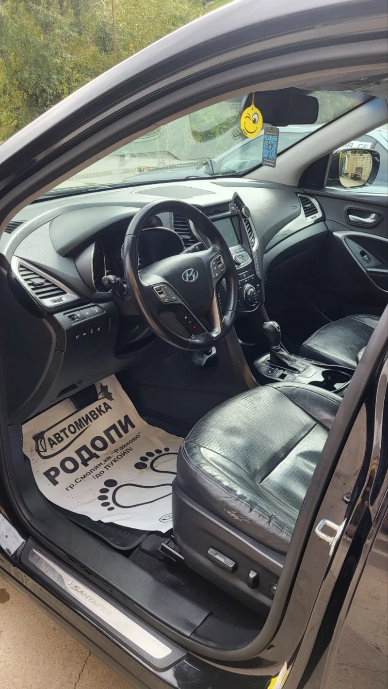 Hyundai Santa fe, снимка 14 - Автомобили и джипове - 52410308