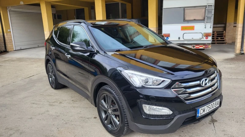 Hyundai Santa fe, снимка 3 - Автомобили и джипове - 52410308