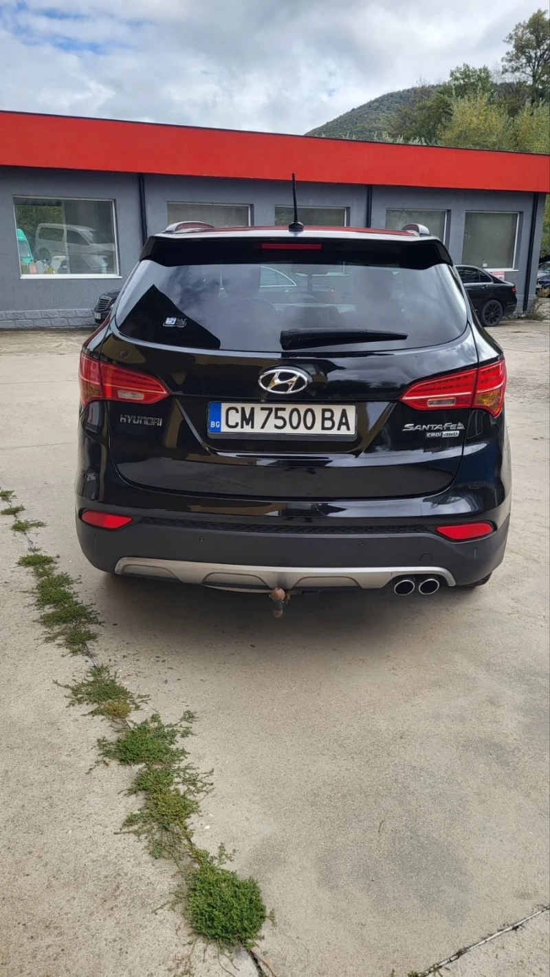 Hyundai Santa fe, снимка 8 - Автомобили и джипове - 52410308
