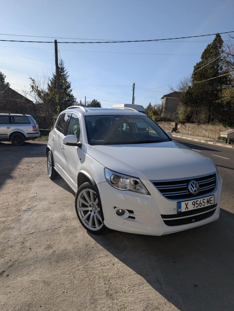 VW Tiguan R-LINE, снимка 8 - Автомобили и джипове - 52884841