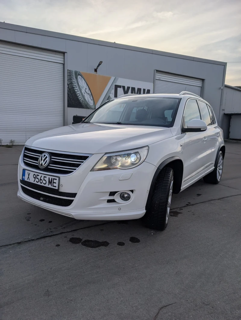 VW Tiguan R-LINE, снимка 3 - Автомобили и джипове - 52884841