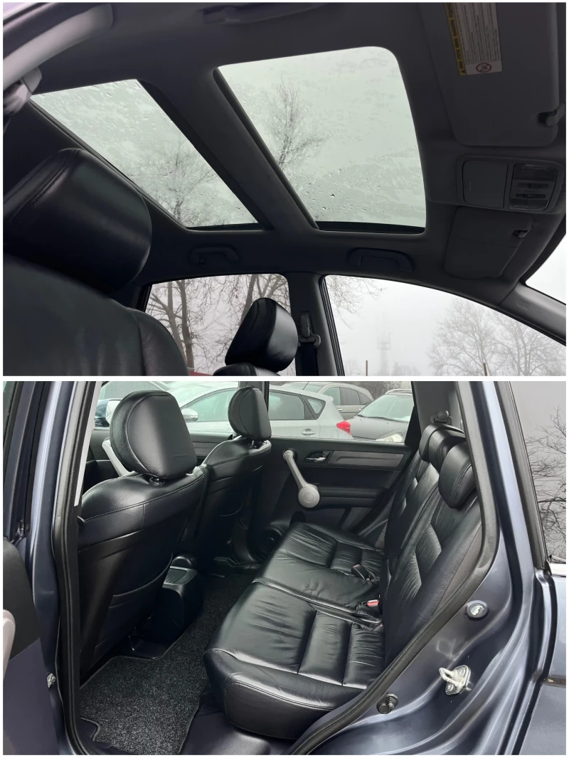 Honda Cr-v 2, 2i-CDTI-ПАНОРАМА/КАМЕРА/КОЖА/НАВИГАЦИЯ!!!, снимка 12 - Автомобили и джипове - 53264262
