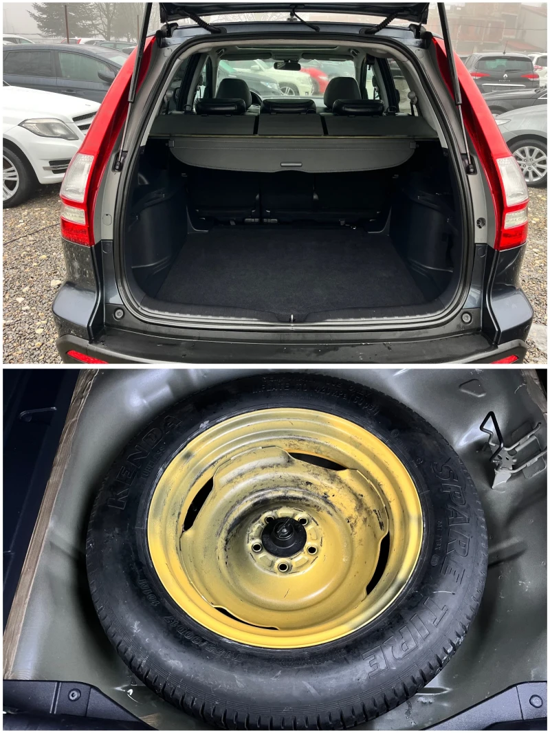 Honda Cr-v 2, 2i-CDTI-ПАНОРАМА/КАМЕРА/КОЖА/НАВИГАЦИЯ!!!, снимка 13 - Автомобили и джипове - 53264262