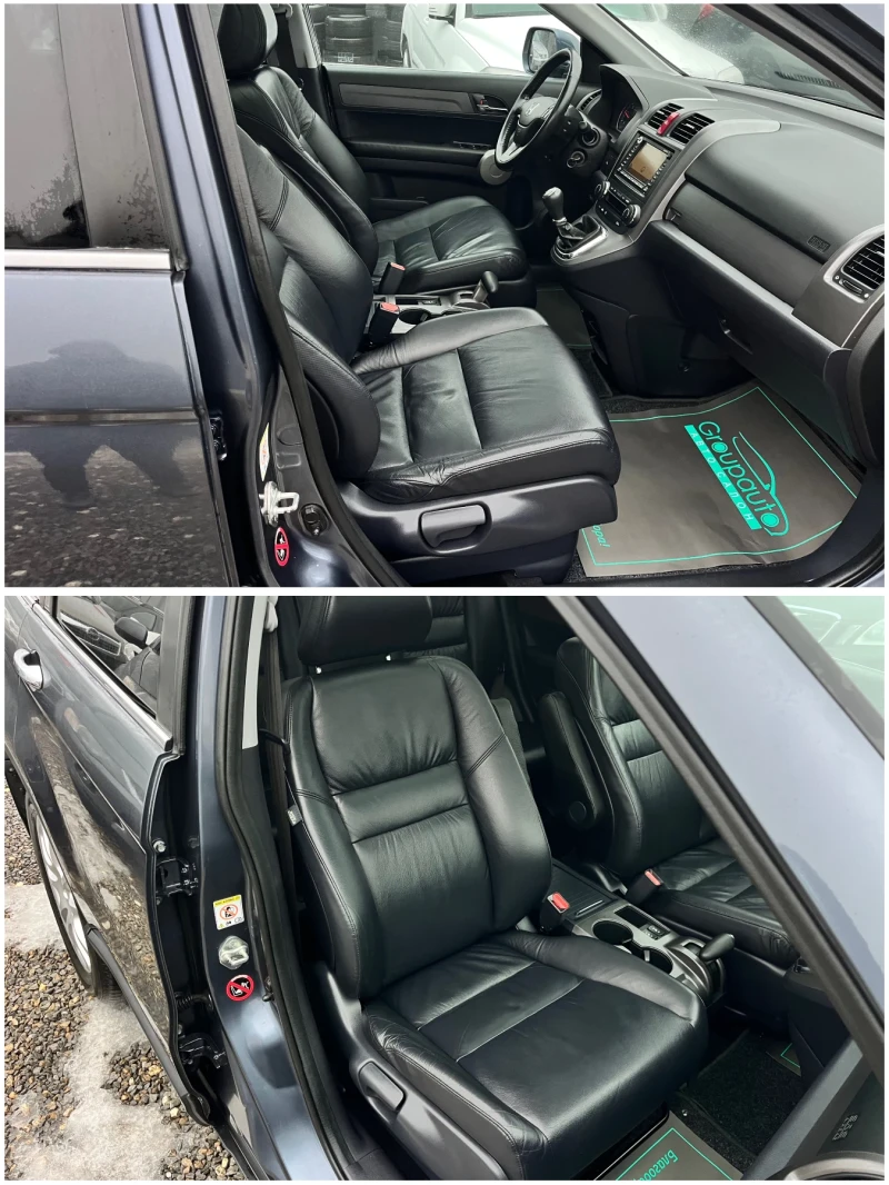 Honda Cr-v 2, 2i-CDTI-ПАНОРАМА/КАМЕРА/КОЖА/НАВИГАЦИЯ!!!, снимка 11 - Автомобили и джипове - 53264262