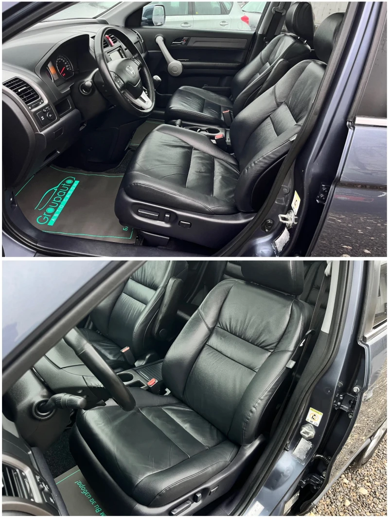 Honda Cr-v 2, 2i-CDTI-ПАНОРАМА/КАМЕРА/КОЖА/НАВИГАЦИЯ!!!, снимка 10 - Автомобили и джипове - 53264262