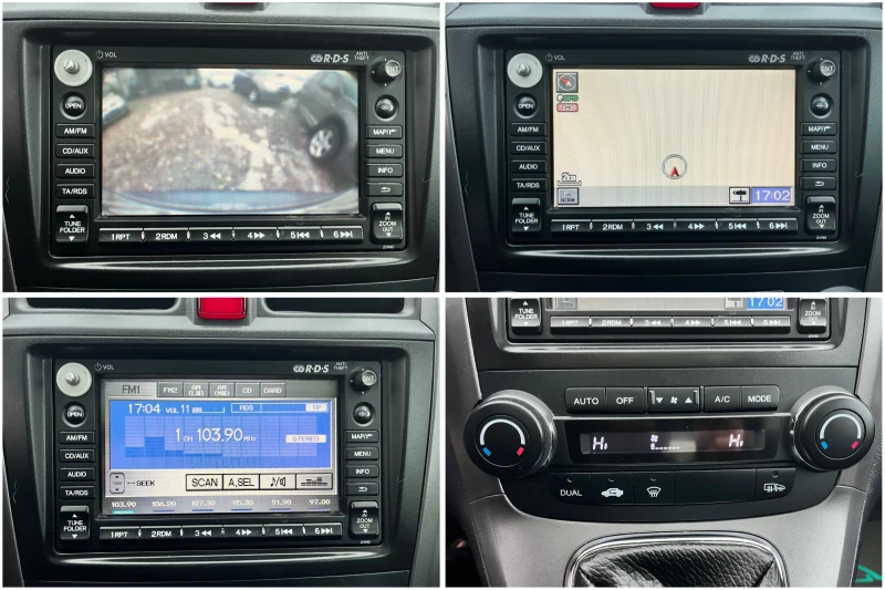 Honda Cr-v 2, 2i-CDTI-ПАНОРАМА/КАМЕРА/КОЖА/НАВИГАЦИЯ!!!, снимка 14 - Автомобили и джипове - 53264262