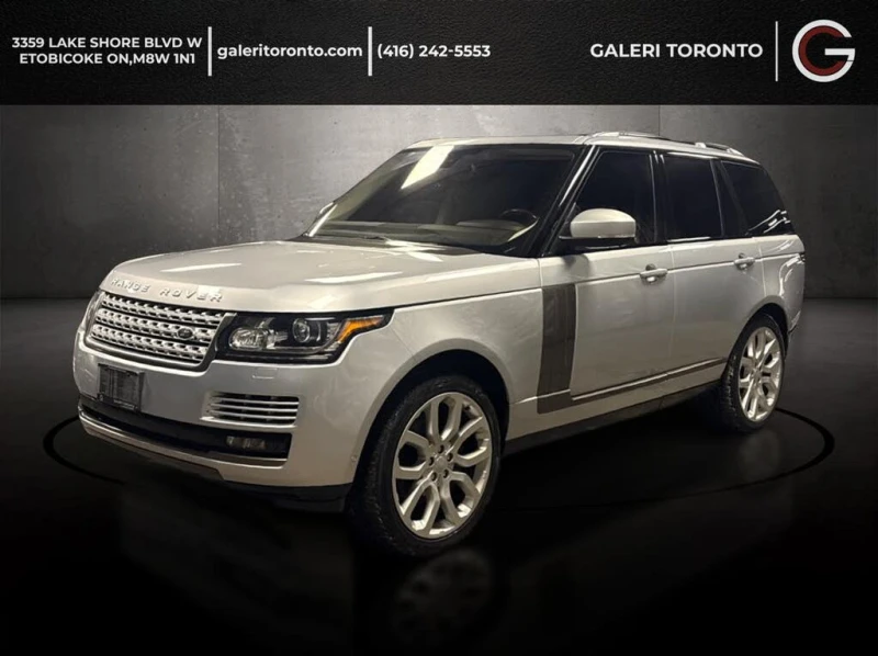 Land Rover Range rover Supercharged* АвтоКредит* (ЦЕНА ДО БГ), снимка 2 - Автомобили и джипове - 53514017