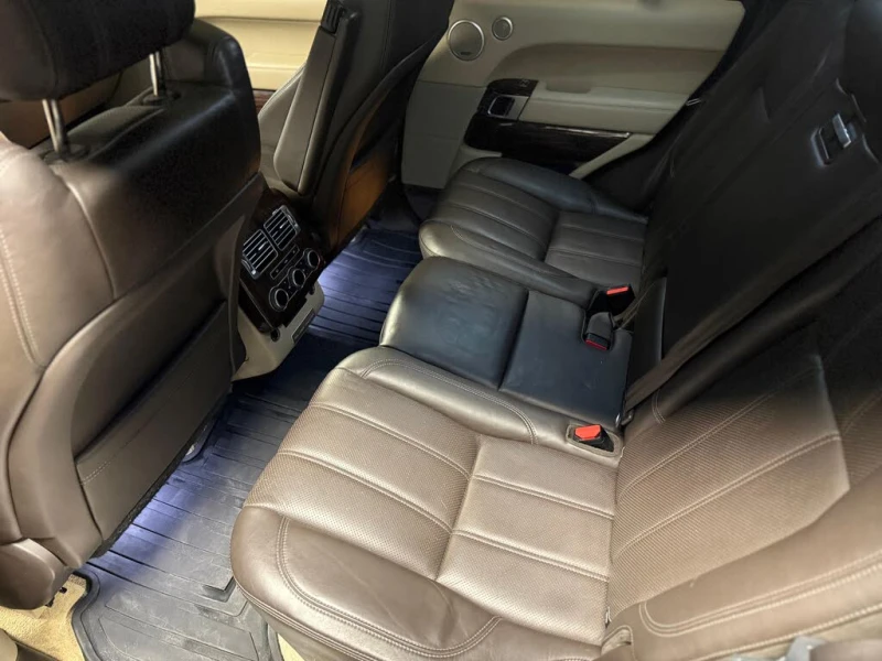 Land Rover Range rover Supercharged* АвтоКредит* (ЦЕНА ДО БГ), снимка 8 - Автомобили и джипове - 53514017