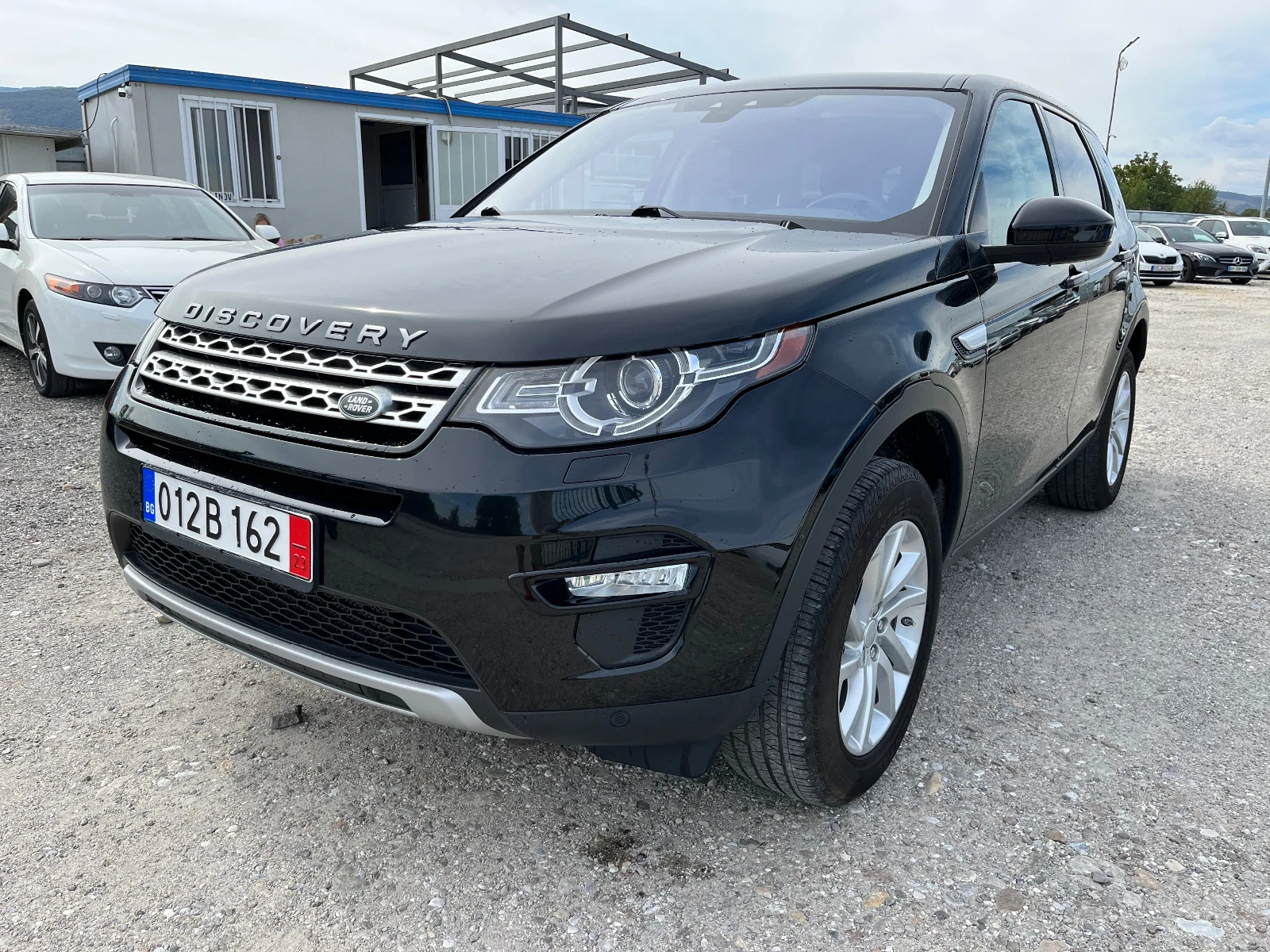 Land Rover Discovery 69000км, кожа, панорама, бензин, евро6, снимка 1