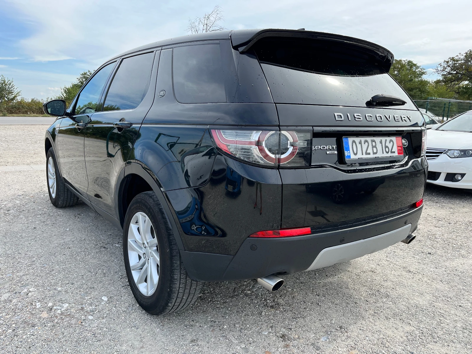 Land Rover Discovery 69000км, кожа, панорама, бензин, евро6 - изображение 6