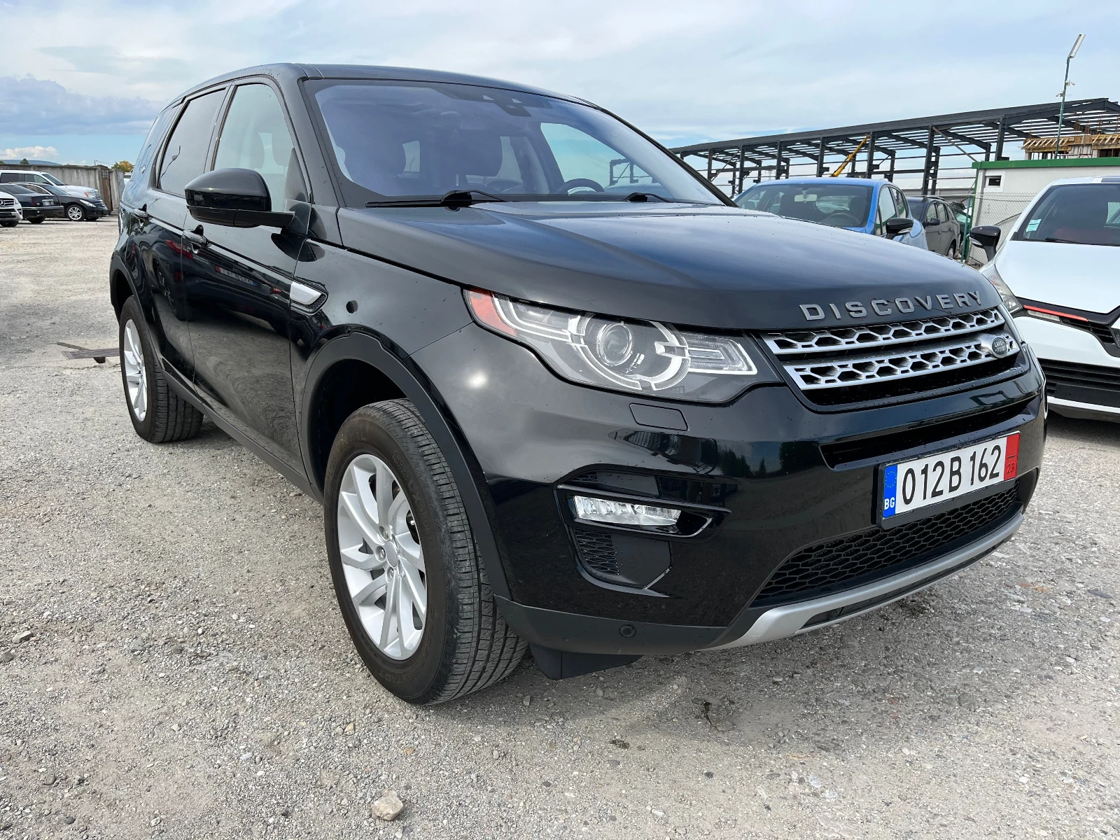 Land Rover Discovery 69000км, кожа, панорама, бензин, евро6 - изображение 3