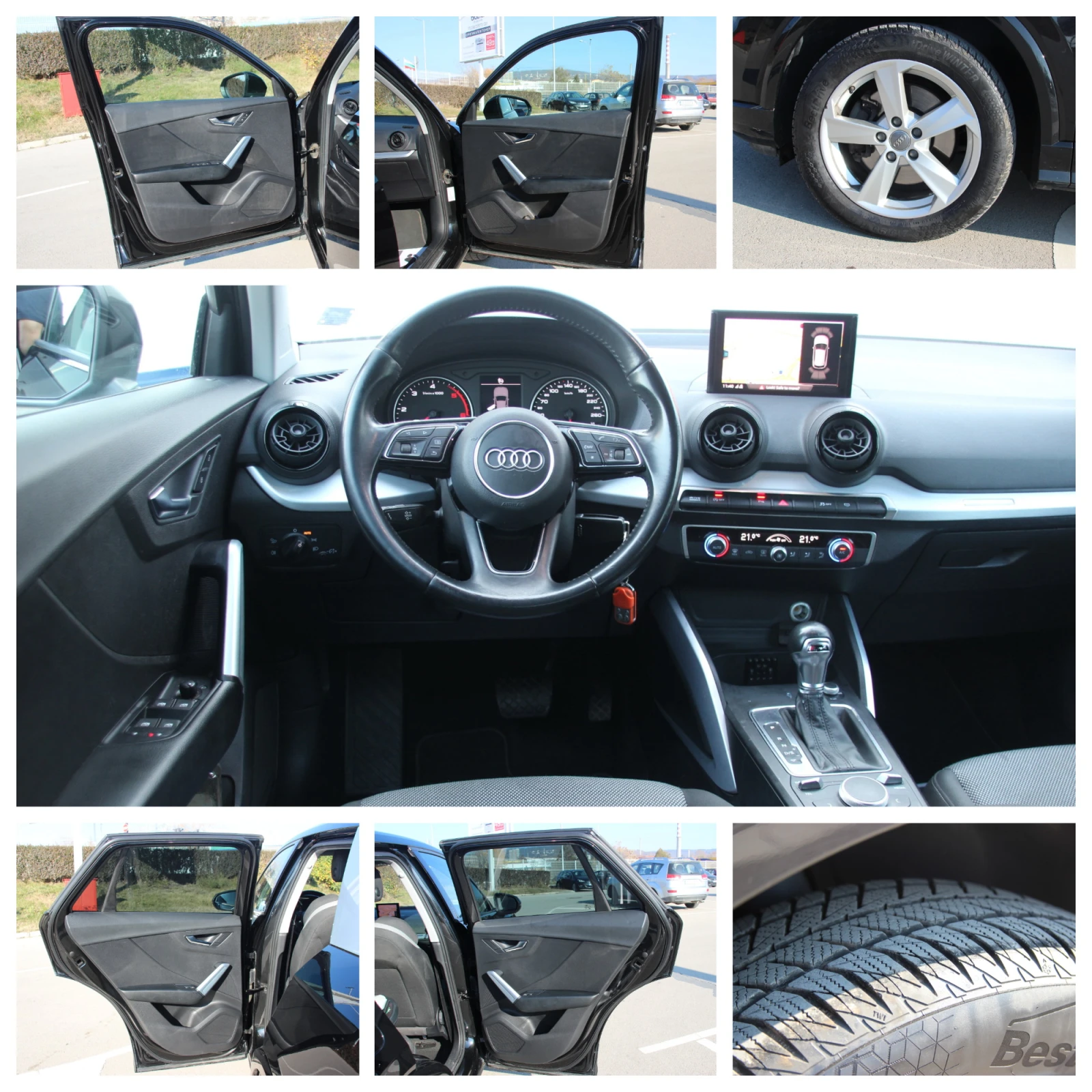 Audi Q2 1.6 TDI Euro 6B | Mobile.bg   14