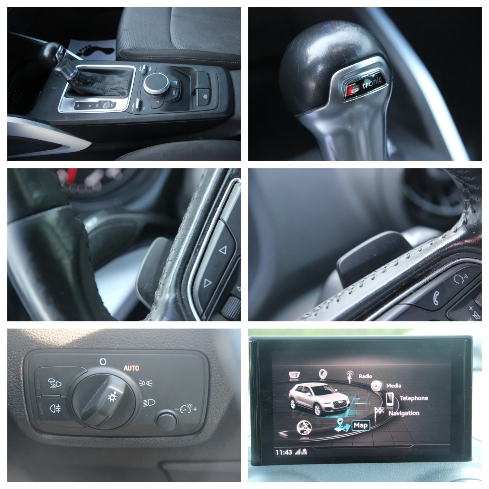 Audi Q2 1.6 TDI Euro 6B | Mobile.bg   13