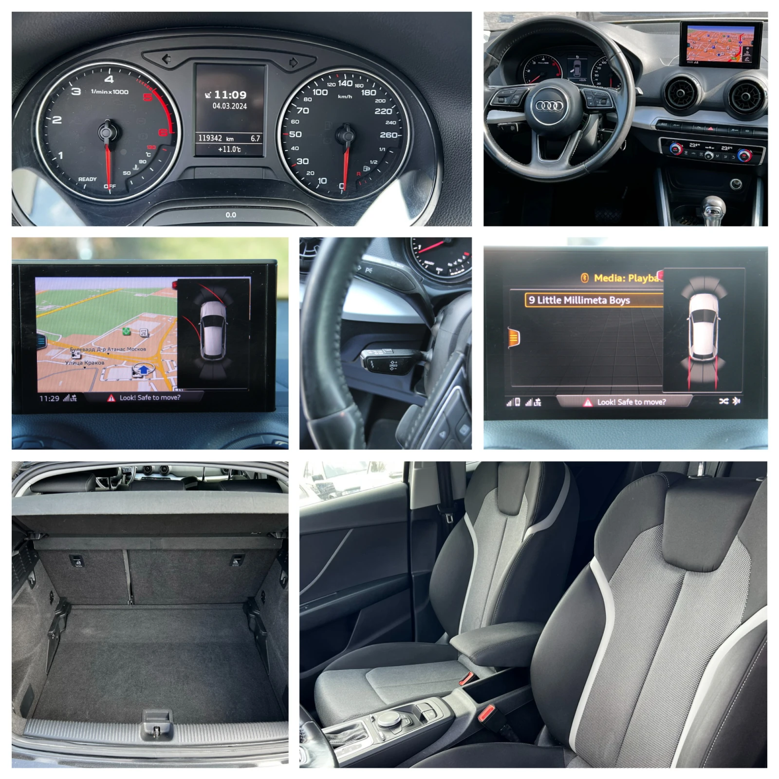 Audi Q2 1.6 TDI Euro 6B | Mobile.bg   15