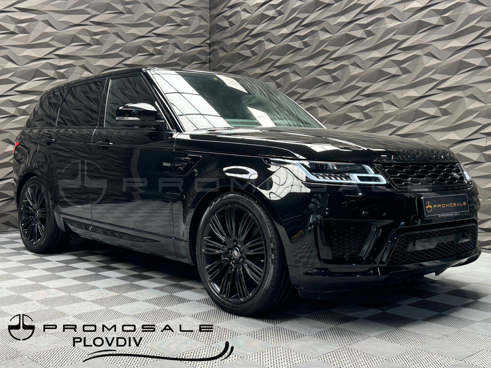 Land Rover Range Rover Sport HSE 3.0SD 22' Подгрев* Lift* Tiptronic - [1] 