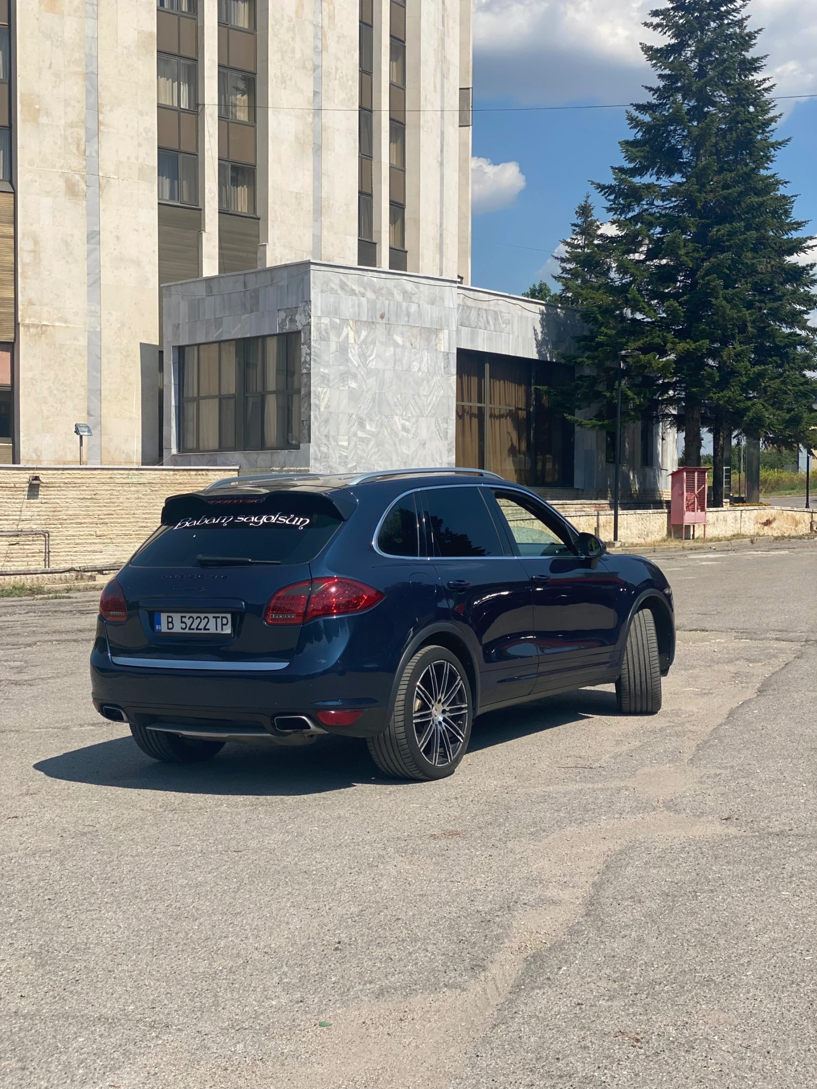 Porsche Cayenne  - изображение 5