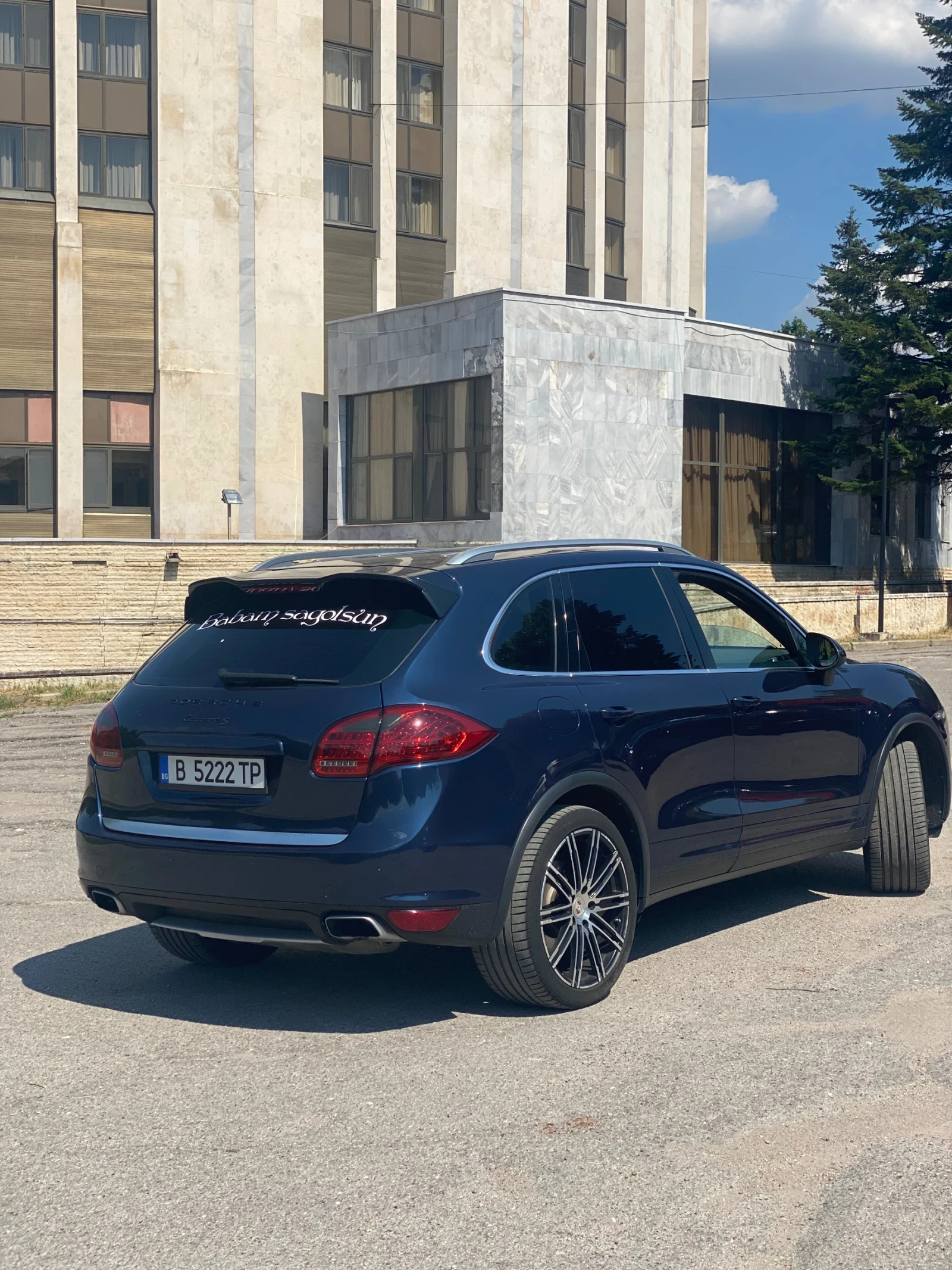 Porsche Cayenne  - изображение 4