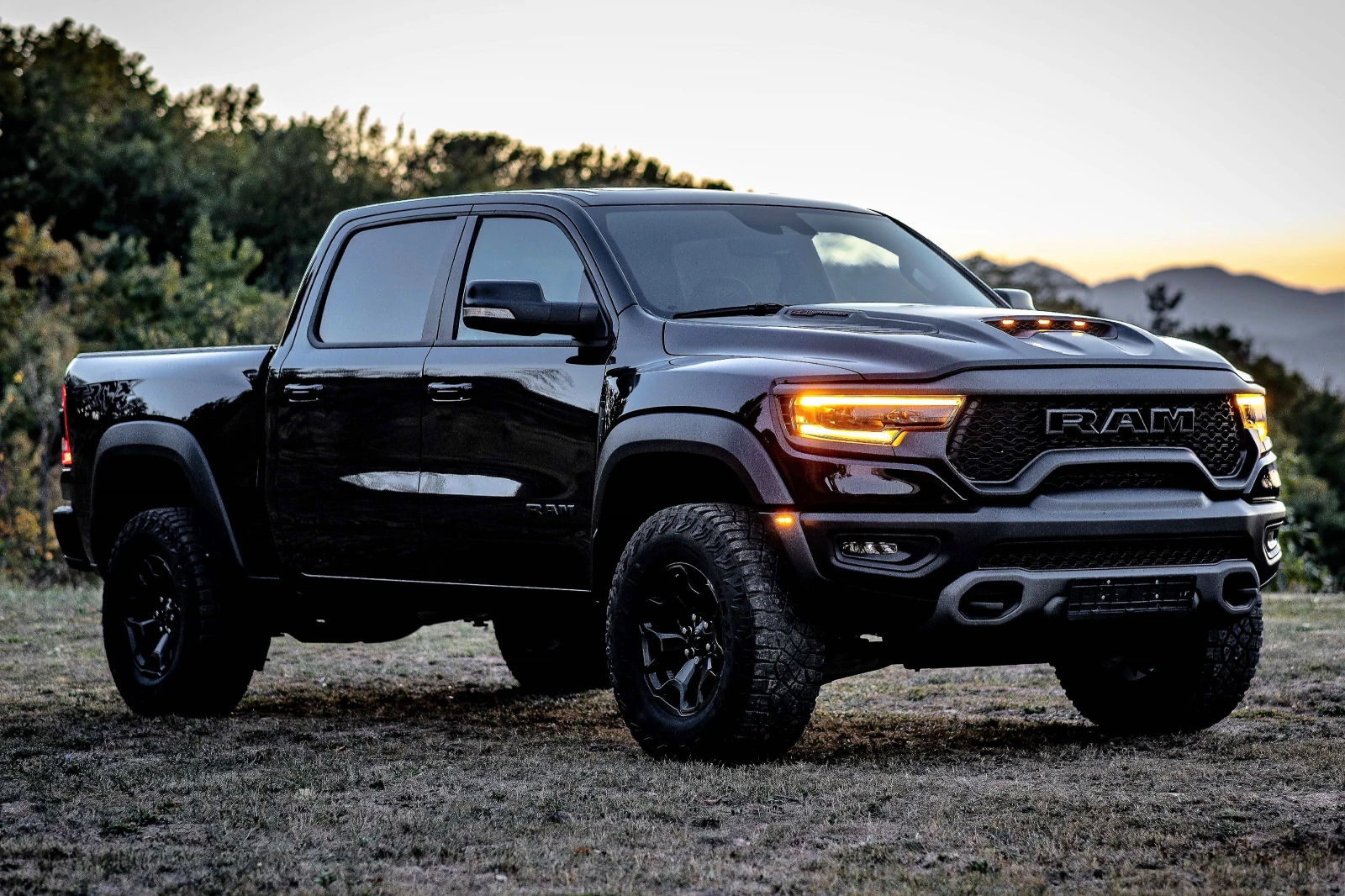 Dodge RAM 1500  TRX 6.2L V8  Supercharged | Mobile.bg   13