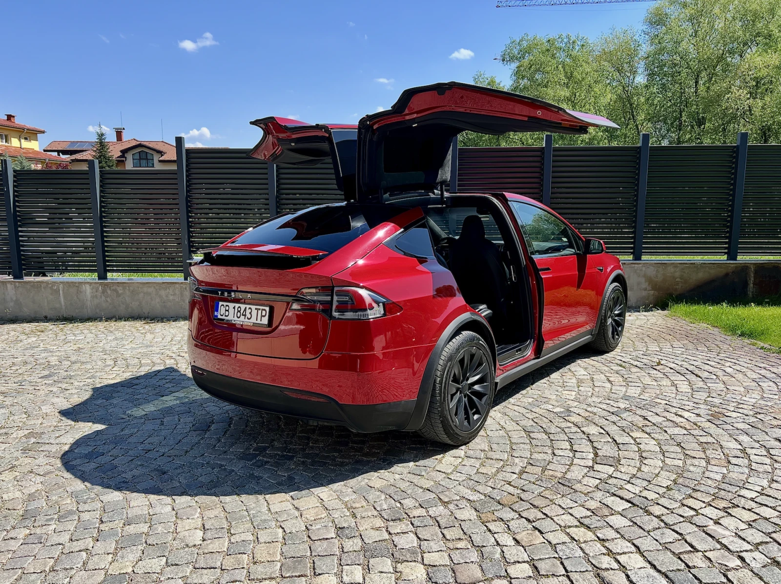 Tesla Model X 75D Dual Motor AWD/Въздушно/Европейска/5+ 1 - изображение 2