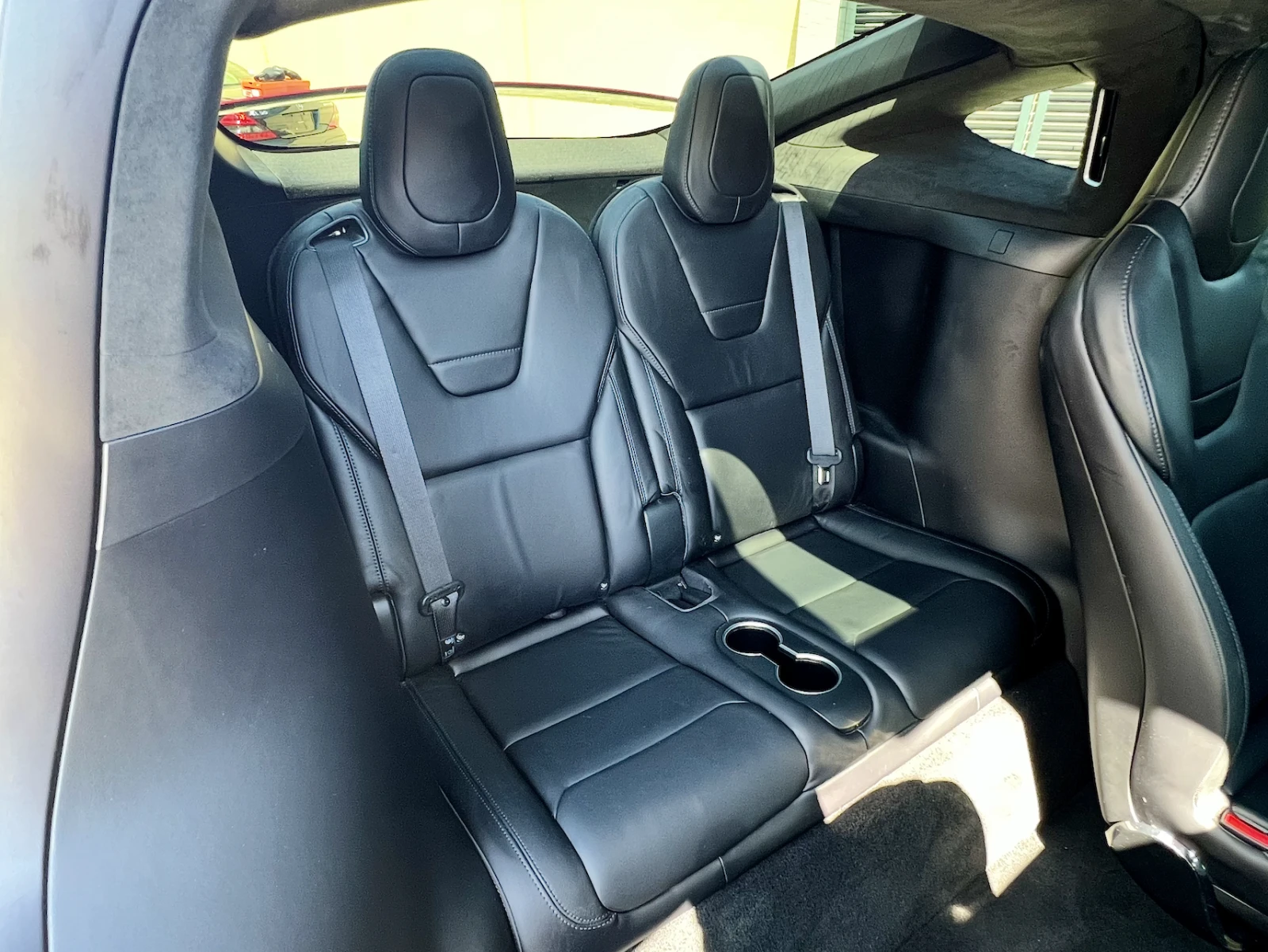 Tesla Model X 75D Dual Motor AWD/Въздушно/Европейска/5+ 1 - изображение 8