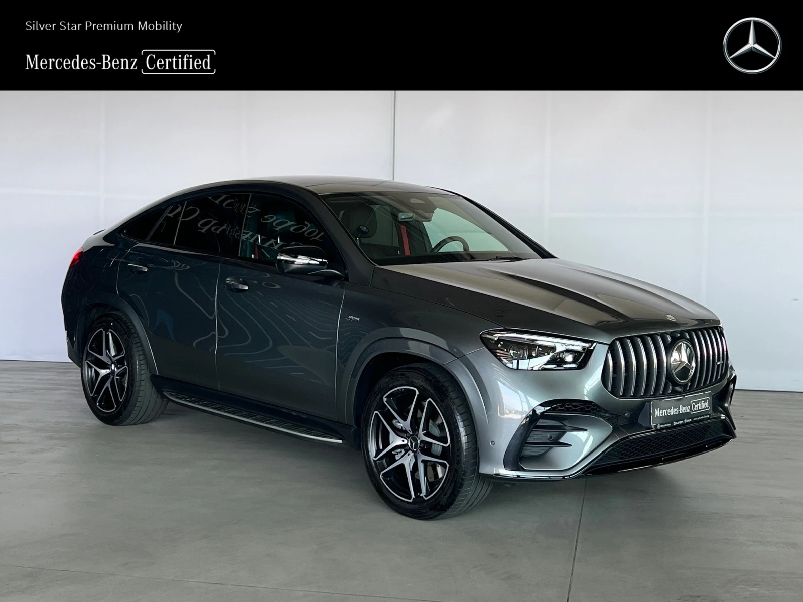 Mercedes-Benz GLE 53 4MATIC + Coupe - изображение 3