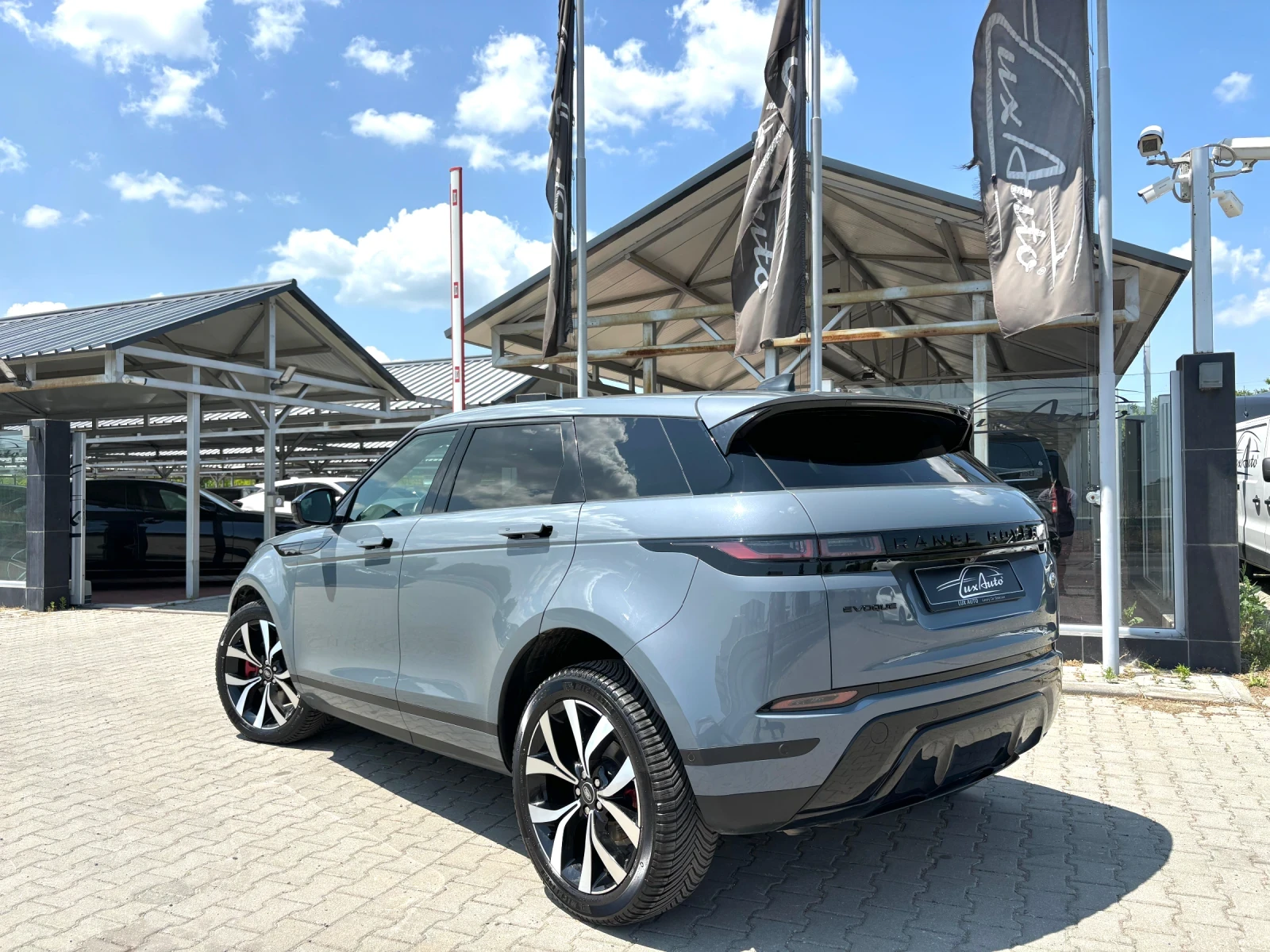 Land Rover Range Rover Evoque FACE#DIGITAL#MATRIX#MERIDIAN#DISTR#360* CAM# - изображение 4