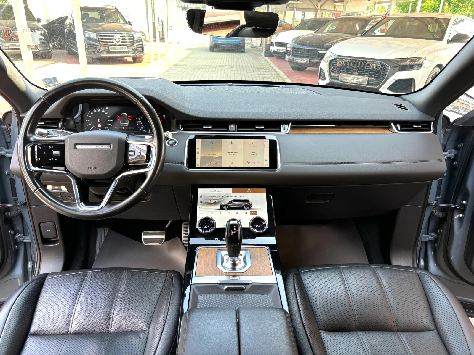 Land Rover Range Rover Evoque FACE#DIGITAL#MATRIX#MERIDIAN#DISTR#360* CAM# | Mobile.bg   13
