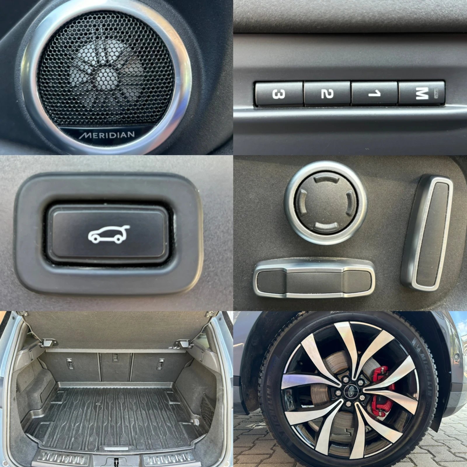 Land Rover Range Rover Evoque FACE#DIGITAL#MATRIX#MERIDIAN#DISTR#360* CAM# | Mobile.bg   16