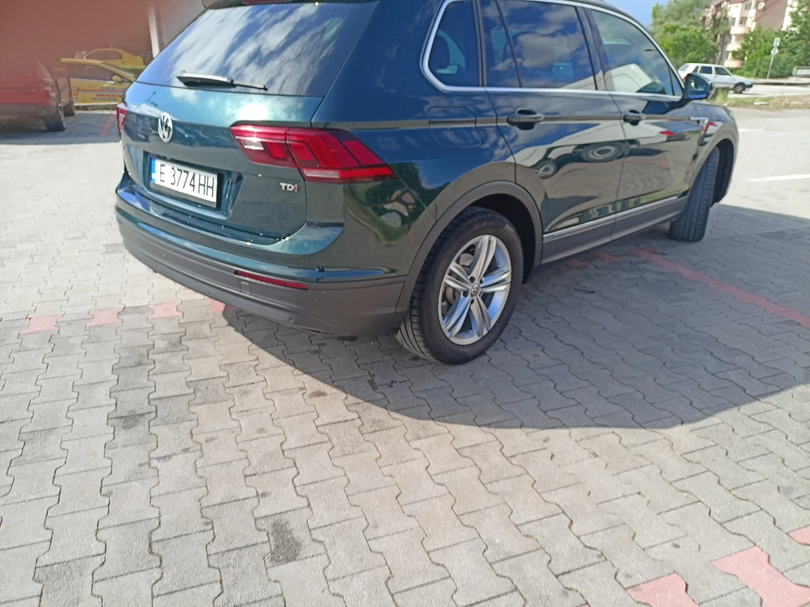 VW Tiguan 1.6TDI - изображение 5