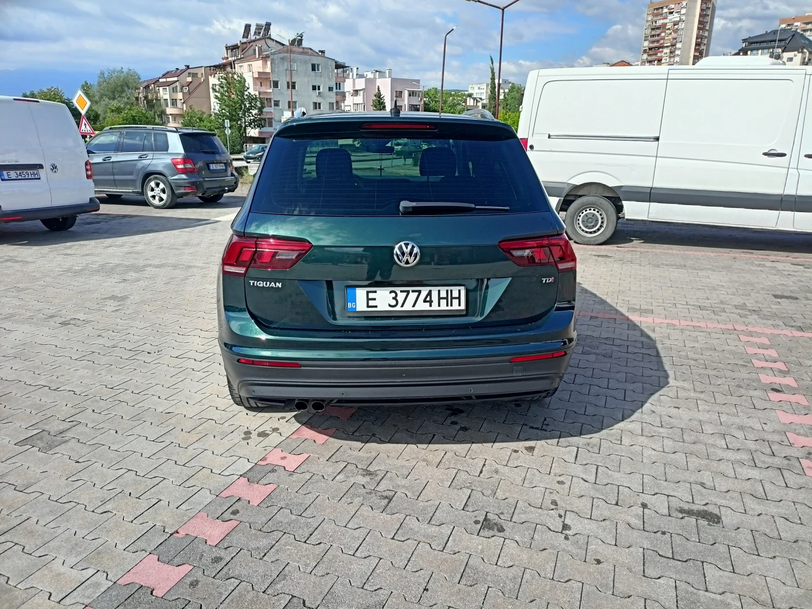 VW Tiguan 1.6TDI - изображение 4
