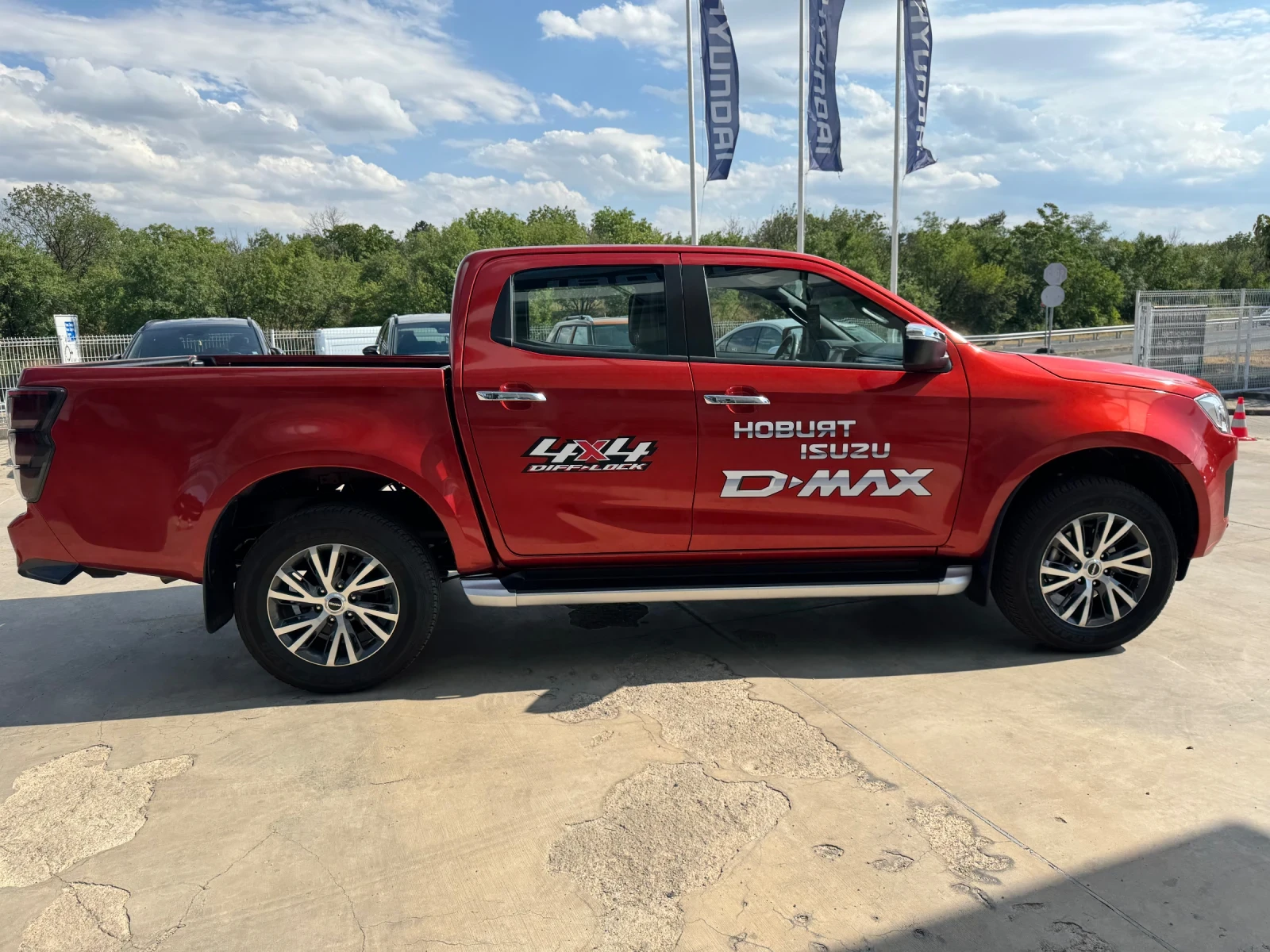Isuzu D-max Double Cab 4x4 10-години гаранция  - изображение 3