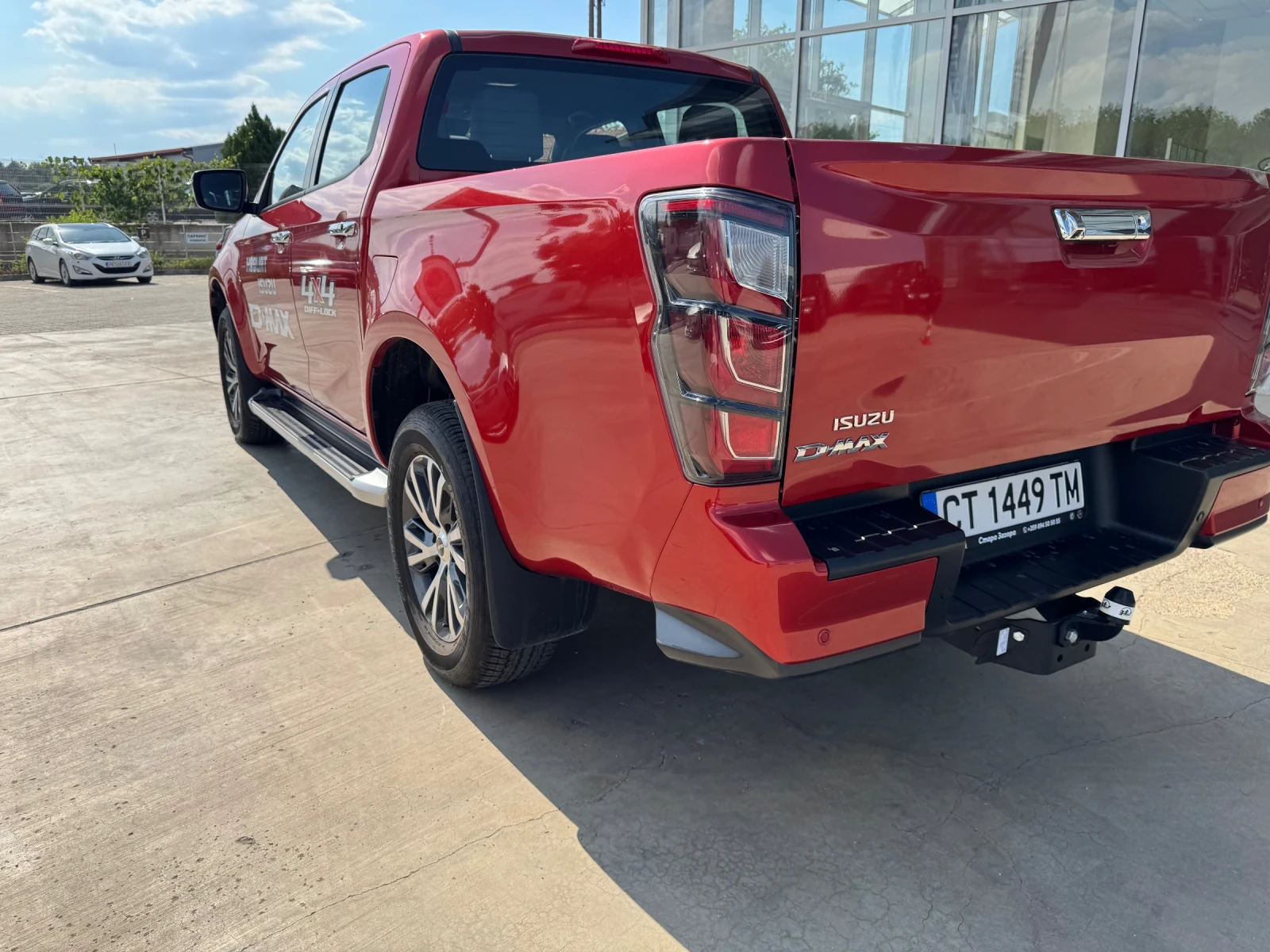 Isuzu D-max Double Cab 4x4 10-години гаранция  - изображение 4